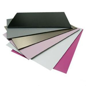 Mirror ACP Alucobond Drawing Aluminum Composite Panel For Billboard Cladding