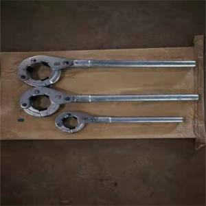 China Geological Exploration Diamond Circle Wrenches Bq Nq Hq Pq on sale