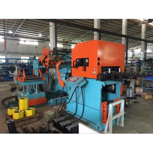 3 In 1 Decoiler Straightener Feeder Matched With Mechanical Press Machine