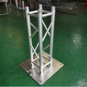 China Aluminum Spigot Truss System With Solid Connectors And Tapered Pins For Easy Assembly on sale