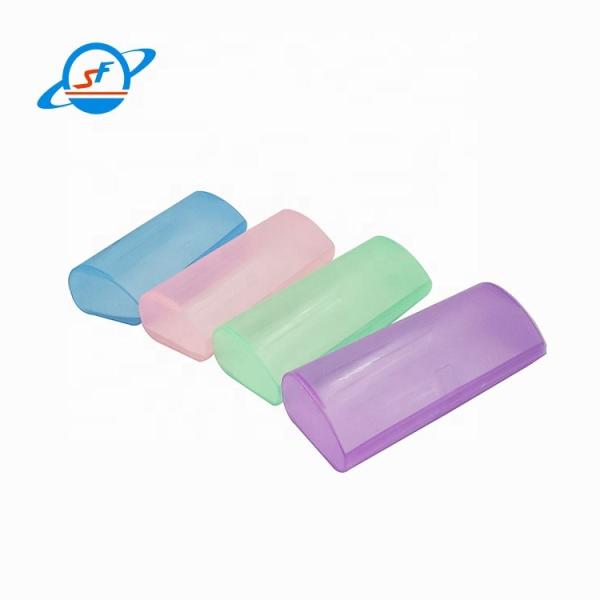 Quality Lightweight Popular Plastic Eyeglass Case 150mm Length Shockproof wholesale