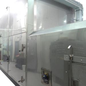 Temperature Adjustable Electric Biscuit Convectional Industrial Cookie Tunnel