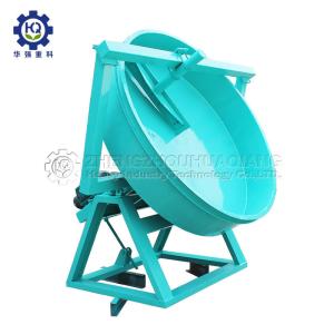 Cow Dung / Chicken Manure Fertilizer Disk / Pan Granule / Pellet Making Machine