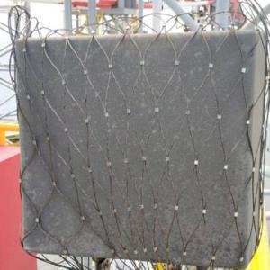 Anti Drop Cover Safe Net Falling Prevention Net For Floodlight Zoo Wire Mesh
