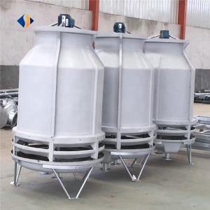 200 Ton Shape Counter Flow Frp Anticorrosive Industrial Cooling Tower with PVC