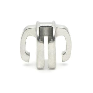 Custom Sheet Metal Precision Parts Machining Zipper