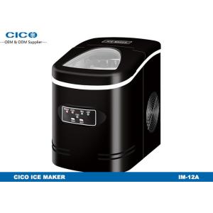 Silvery Tiny Small Crushed Ice Maker , Countertop Ice Maker Machine