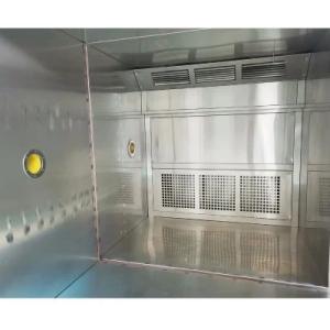 Large Two Door Hot Air Drying Industrial Oven Laboratory High Temperature Oven