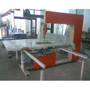 Precision Vertical Foam Cutting Machine Square Foam Block Manual Cutter with PLC