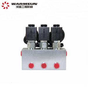 60111215 Directional Solenoid Valve Set For SANY SY135 Excavator