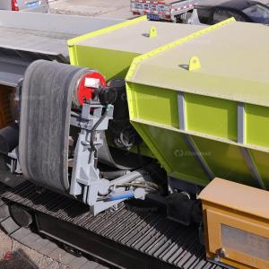 E-waste Crusher Mobile Scrap Metal Shredder Timber Wood Pallet Tracked Mobile