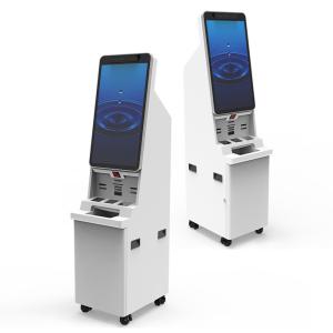 Coin Retail Ticketing Self Kiosk Banknote Self Vend Ticket Kiosks