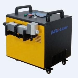 China Air Cooling Industrial Laser Cleaning Machine For Printing Shops 2 Years Warranty on sale