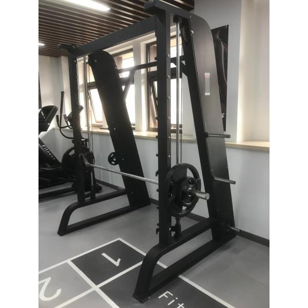 Commercial Indoor Gym Steel Smith Squat Multi-Function Exercise Machine Unisex Bodybuilding Station