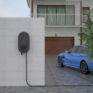 7kW AC EV Charging Station with Type 2 Plug and WiFi Connectivity