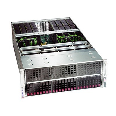 Quality SYS-22CBT HNTR Intel 6346 500W Power Supply 16GB Memory Rack Server Category Servers wholesale