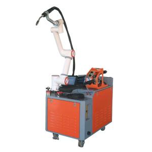 Cheap Collaborative Robotic Welding System with TAYOR RB500P MIG Welder for 3-in-1 Welding Cutting and Cleaning with Max 5mm Depth and 0-8mm Width for sale