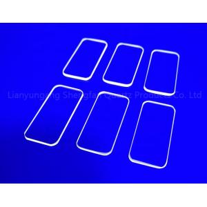 Borosilicate/ Quartz Square Round Corner Optical Glasses Sheet Plate Window
