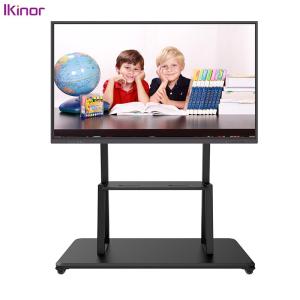 Ikinor Lcd Whiteboard Interactive Flat Panel For Education 98 Inch