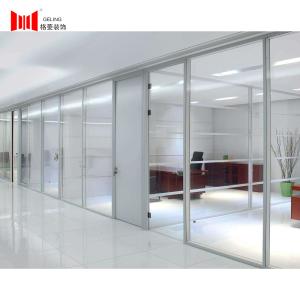 China Fixed Office Partition Wall System 200-1500mm Width No Rust on sale