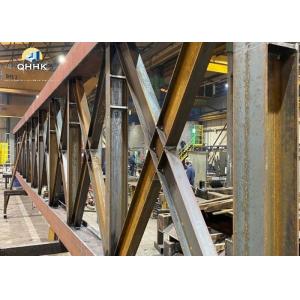 Easy Install Steel Bailey Bridge Load Capacity Size Cusomized