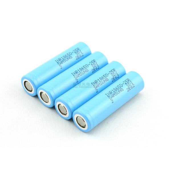 Quality 30A Discharge Samsung INR18650-25R 2500mAh IN STOCK wholesale