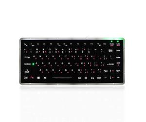 Cheap 86 Keys Dot Matrix Ruggedized Keyboard Marine Keyboard With Backlit for sale