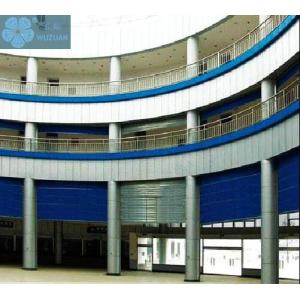 Corrosion Resistance AC380V 6m/Min Fireproof Garage Door