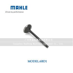 6BD1 Diesel Valve IN 1-12551139-0 For SH280E Engine Parts
