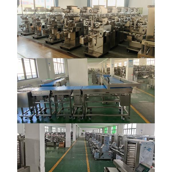 Industrial Pineapple Cake Machine Auto Encrusting Machine 3.5KW 220V 380V