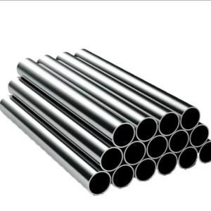 China Round Customized Length Seamless Stainless Steel Tube 304 Grade on sale