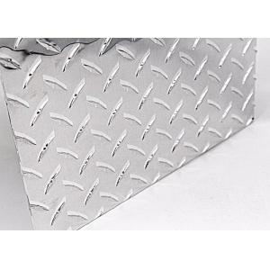4 X 8 Aluminum Diamond Plate Lightweight For Walls Floors / Counters