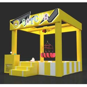 Human Claw Machine Real Person Claw Machine Amusement Park Claw Machine