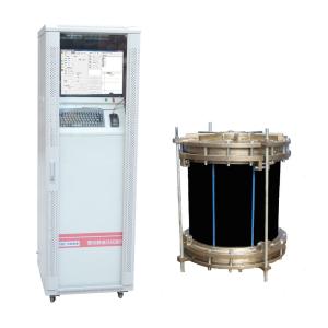 B Type Sealing Joint PP Hydrostatic Pressure Testing Machine For Burst Testing