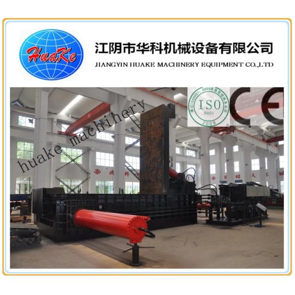 Quality Y8F-400A 90KW CE Scrap Metal Baling Press Machine wholesale