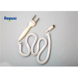 Cheap Easy Hand Held EMG Stimulation Electrode Width Adjustable 25mm / 10mm for sale