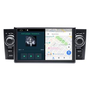 GPS Navigation Fiat Car Stereo Single Din Car Stereo With Touch Screen