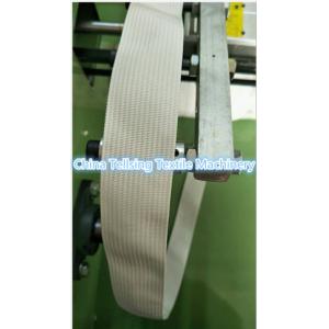 Good quality Tellsing coiling machine in sales for ribbon,webbing,tape,strip