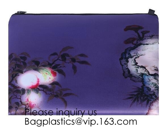 Quality Eco Friendly Coat Canvas Large Travel Cosmetic Bag Brand Set With Bottle,Birds and flowers Makeup Cosmetic Case Custom wholesale