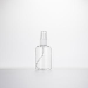 Clear PET Plastic Travel Spray Bottle With 10ml-500ml Capacity