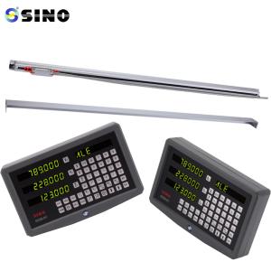Cheap 2/3 Axis Digital Readout Glass Linear Encoder SINO KA600-1400mm Precision 1μm Linear Scale DRO for sale