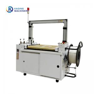 China Semi Auto Carton Box Strapping Machine For 1200mm 1400mm Corrugated Sheet Of PP Strapping on sale