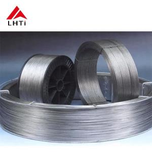 China Pure Titanium And TI-6AL-4V Titanium Welding Wire | ASTM F136/F1341 Certified For Medical Applications on sale