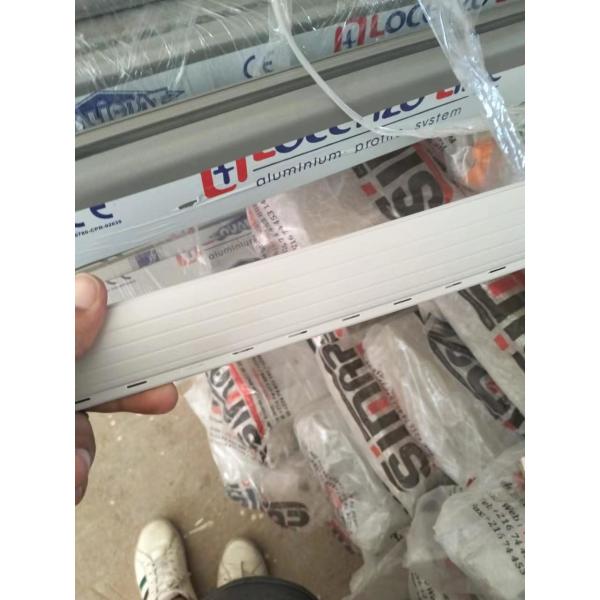 Quality Curtain PVC Profile Production Line Conical Twin Screw Extruder wholesale