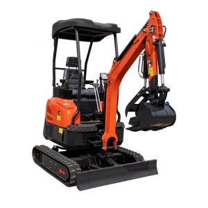 Japanese import brand Engine 1.8 Tone Hightop Mini Excavator With Telescopic