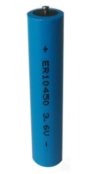 Quality Blue Color ER10450 Lithium Thionyl Chloride Battery Operating Temperature -40℃ To 85℃ wholesale