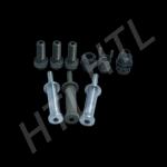 Anodized And Polished Headstock CNC Lathe Process High Precision Customizable