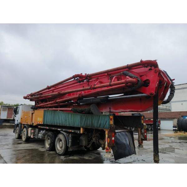 2019 year sany Concrete Power Brothers Company Introduction Used Concrete Pump Trucks