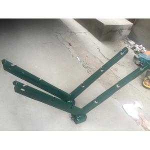 Galvanized and PVC Coated Welded Wire Mesh Fence Nylofor 3D Security Fence