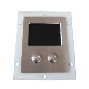 China Customizable Waterproof Industrial Touchpad With 2 Raised Sealed Mouse Buttons on sale